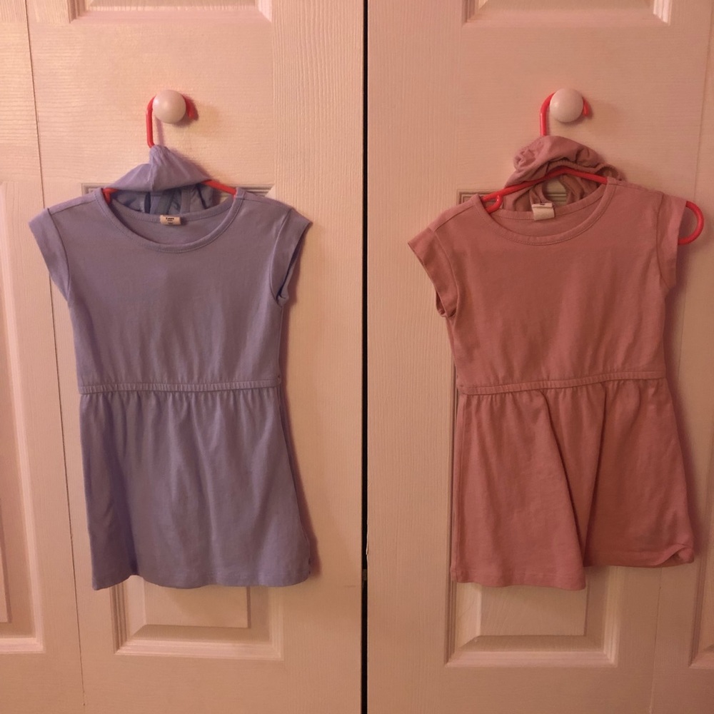 2 pack Baby Gap dresses and bloomers